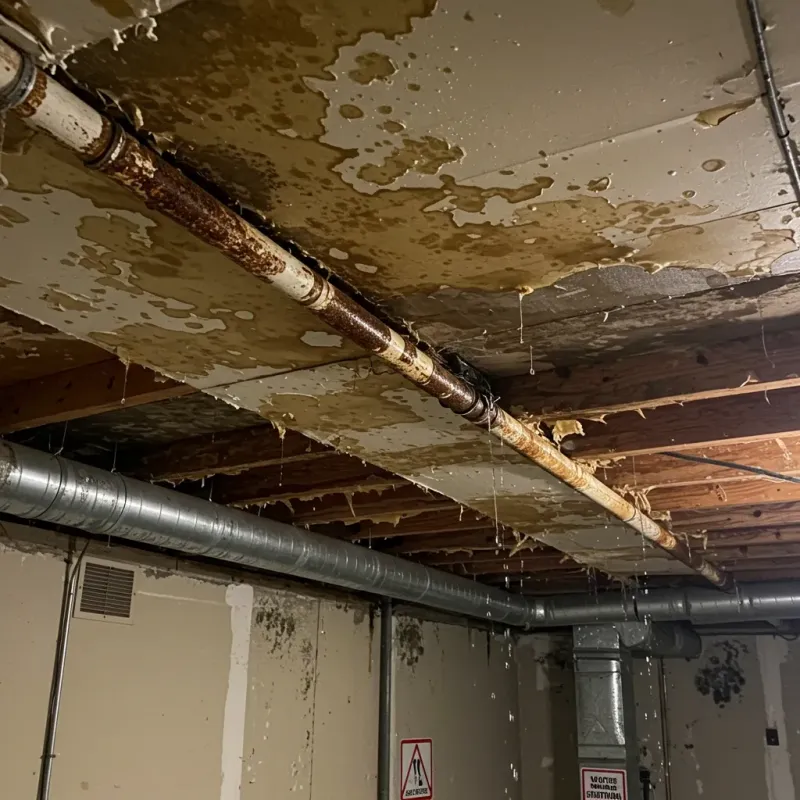 Ceiling Water Damage Repair in Laie, HI