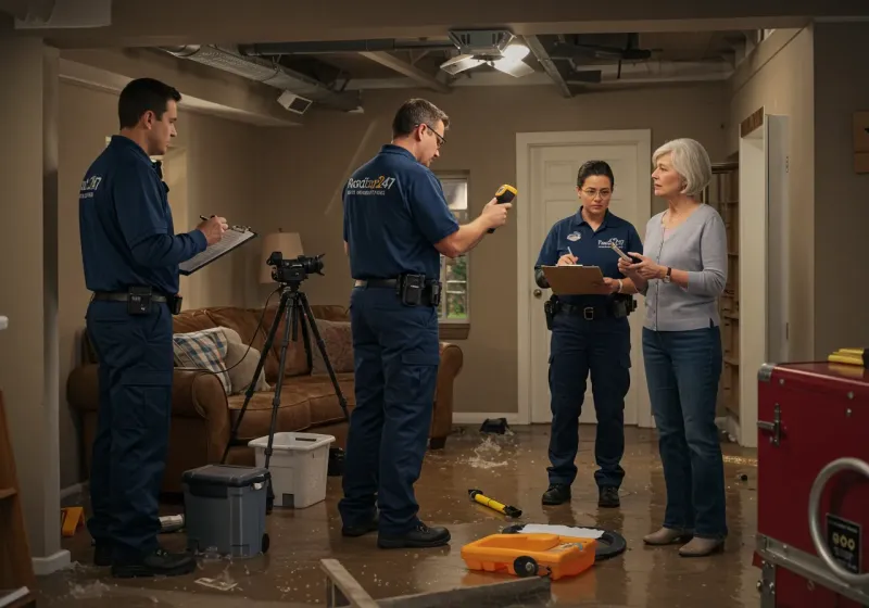 Water Damage Assessment and Insurance Documentation process in Laie, HI