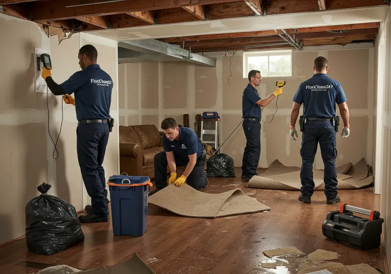 Flood DamageMaterial Assessment and Debris Removal process in Laie, HI