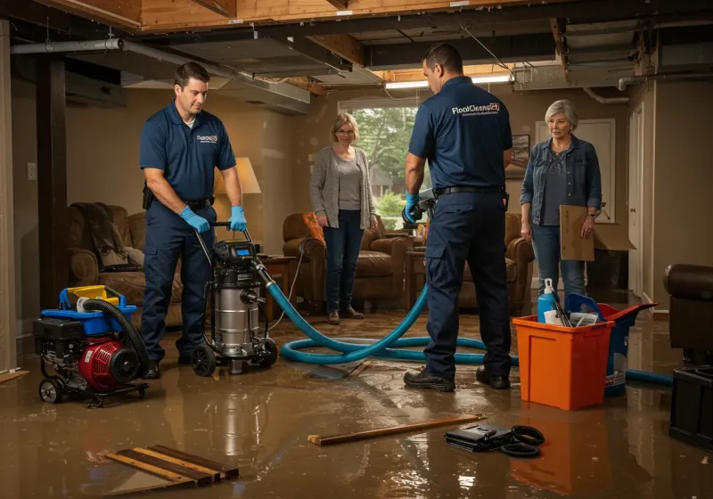 Basement Water Extraction and Removal Techniques process in Laie, HI