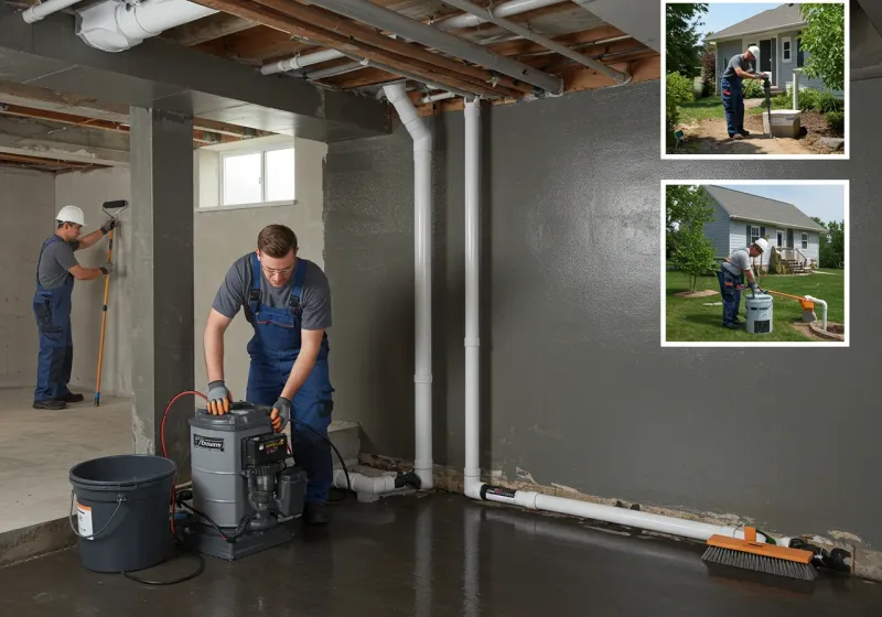 Basement Waterproofing and Flood Prevention process in Laie, HI